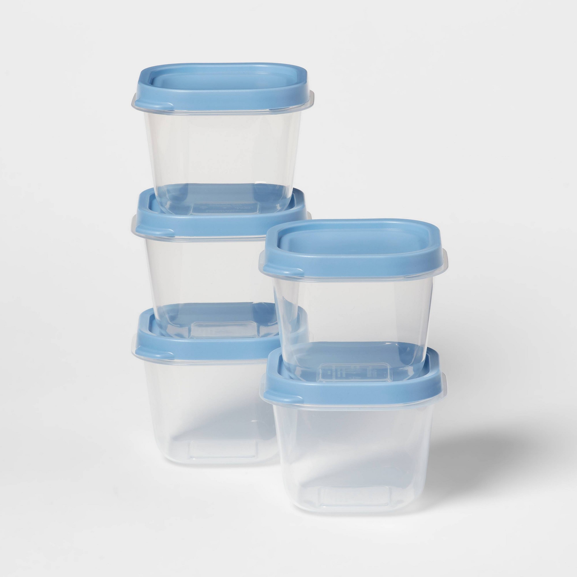 Meal Prep Glass - Ensemble de 10 contenants de stockage