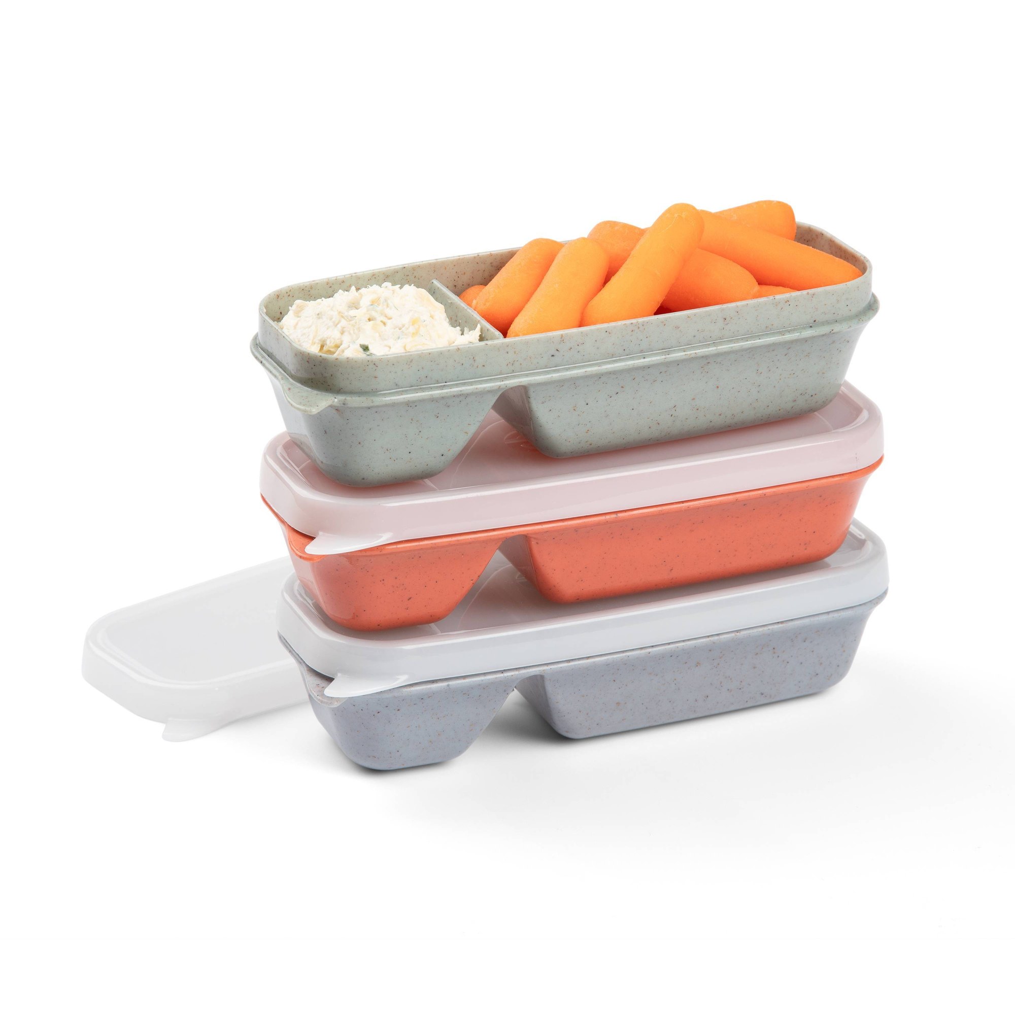 Meal Prep Container - Contenant étanche pour collations et sauces