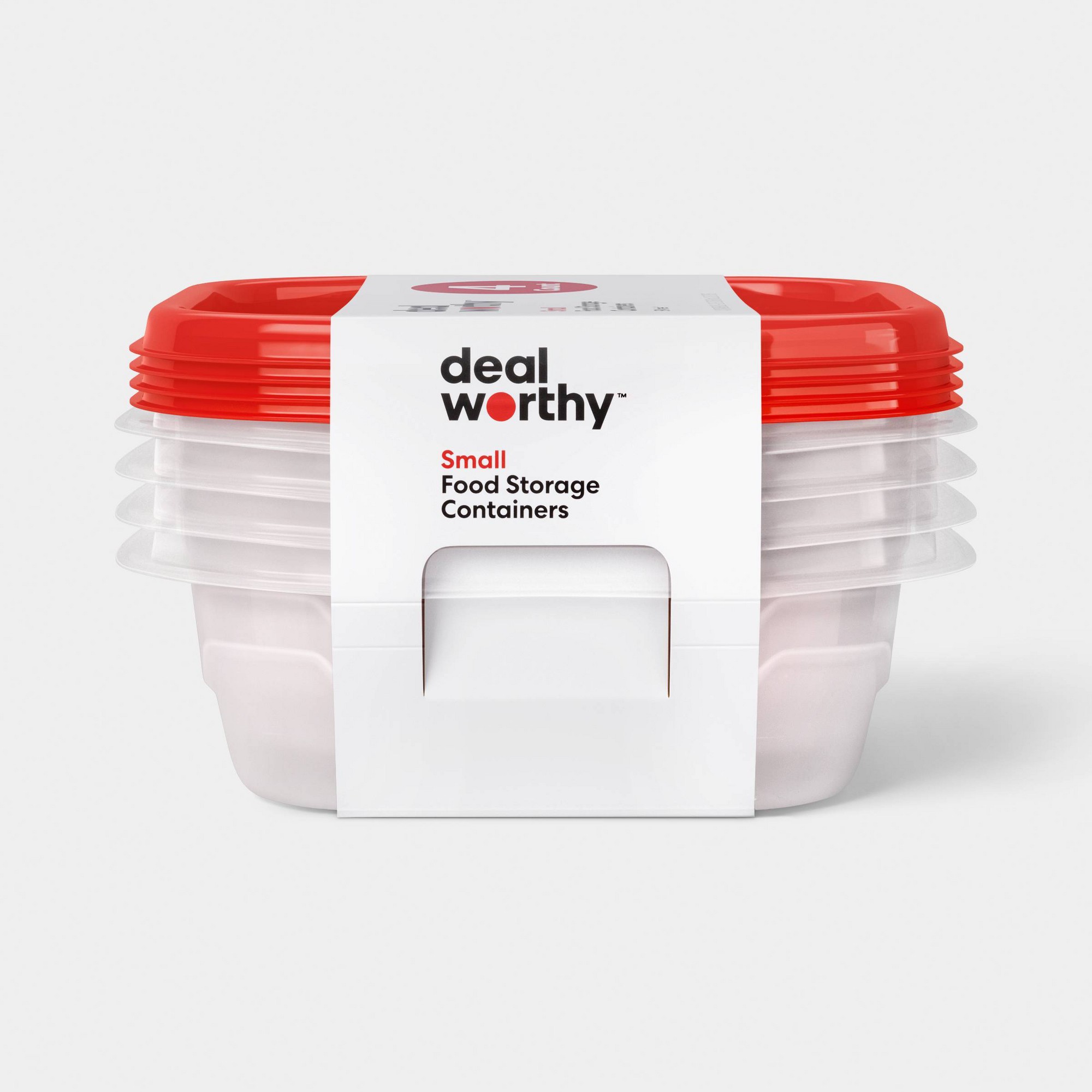 Meal Prep Container - Boîtes de conservation alimentaire carrées de