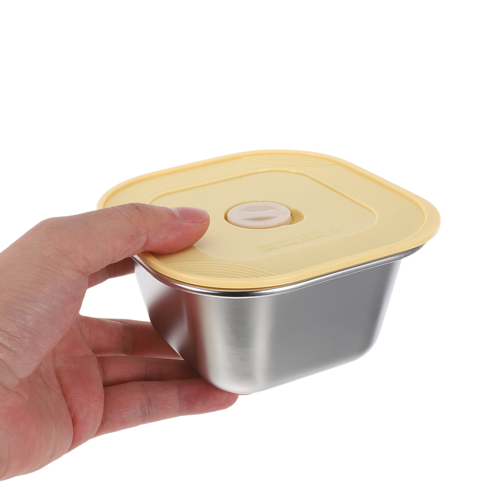 Meal Prep Container - Conteneurs à collation en acier inoxydable,