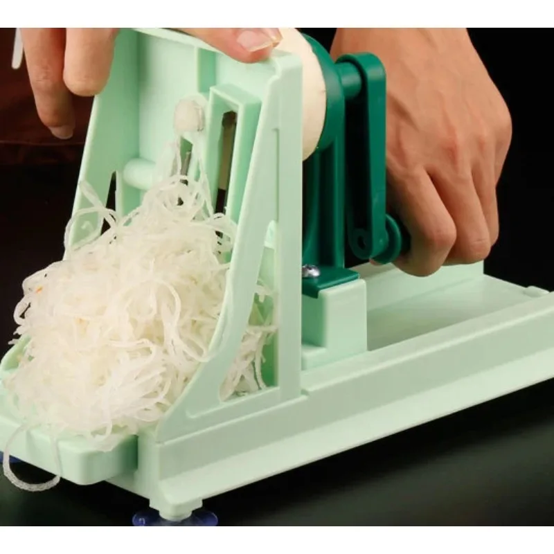 Mango Splitter Tool - Coupe-légumes manuel multifonctionnel, spiraleuse, hachoir à