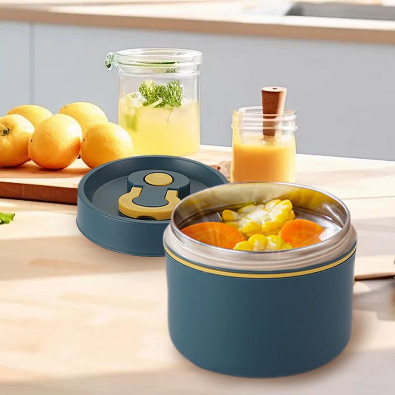 Meal Prep Kits - Boîte à Lunch Thermique en Acier