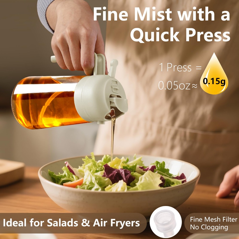 Herb Keeper Bottle - Distributeur d'huile 2 en 1 /