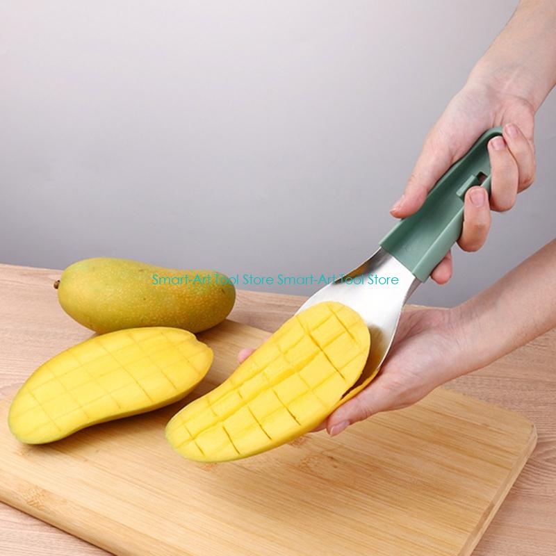 Mango Splitter Tool - E1PB – éplucheur mangues en acier
