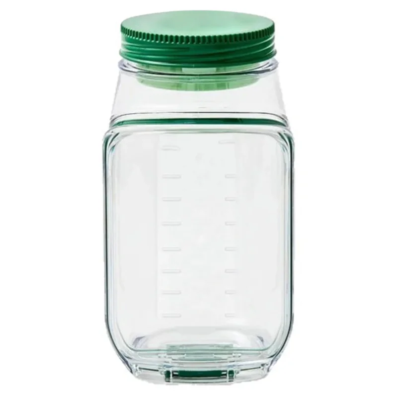 Meal Prep Glass - Nouveau Contenant Portable Tout-en-un en Plastique
