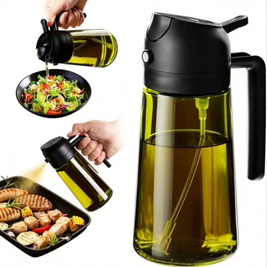Herb Keeper Bottle - Bouteille distributrice d'huile d'olive de haute