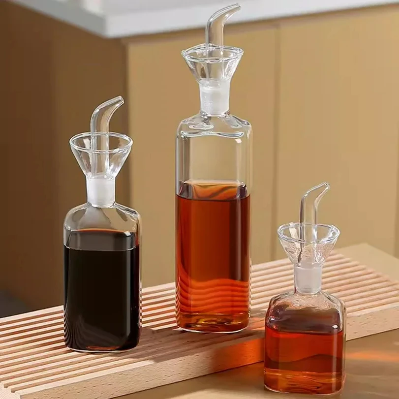 Herb Keeper Bottle - Pot à huile en verre borosilicate
