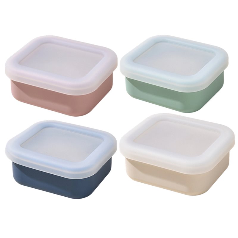 Meal Prep Container - Moules de congélation en silicone AB33-4-Pack