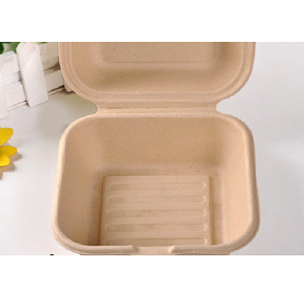 Meal Prep Container - 25 contenants écologiques en papier pour