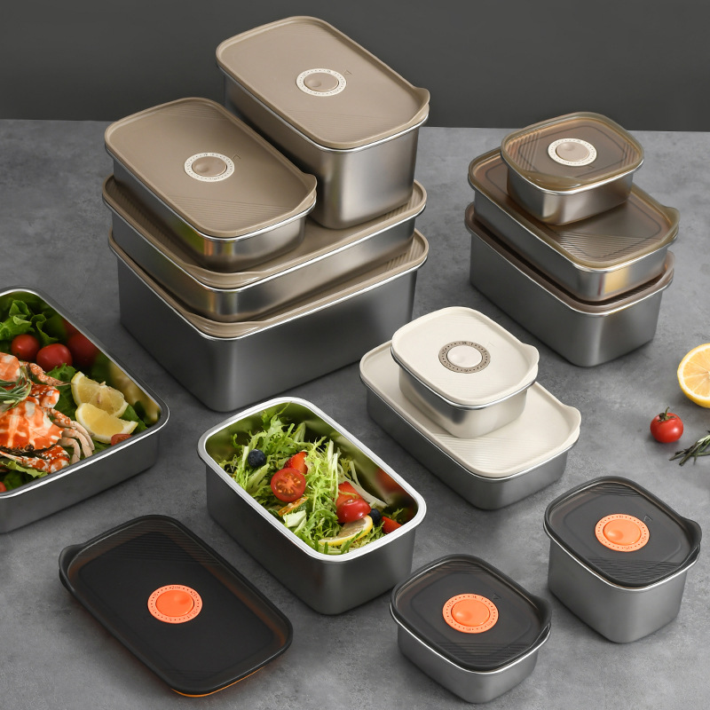 Meal Prep Kits - 1 boîte à lunch hermétique en