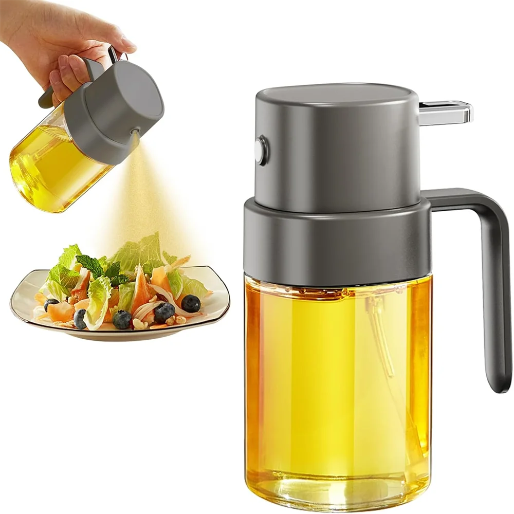 Herb Keeper Bottle - Bouteille pulvérisateur d'huile d'olive en verre