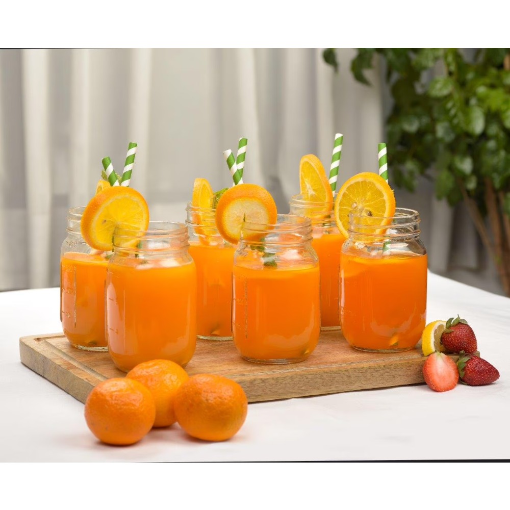 Meal Prep Glass - Bocaux Mason de 16 oz, bocaux