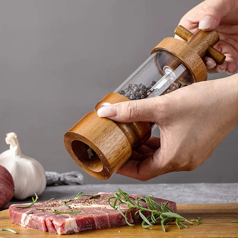 Herb Keeper Bottle - Moulin à poivre noir manuel en