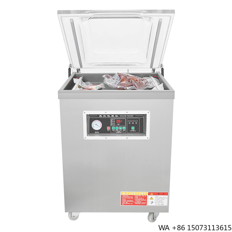 Meal Prep With Chicken - DZ600 Scelleuse sous vide alimentaire à