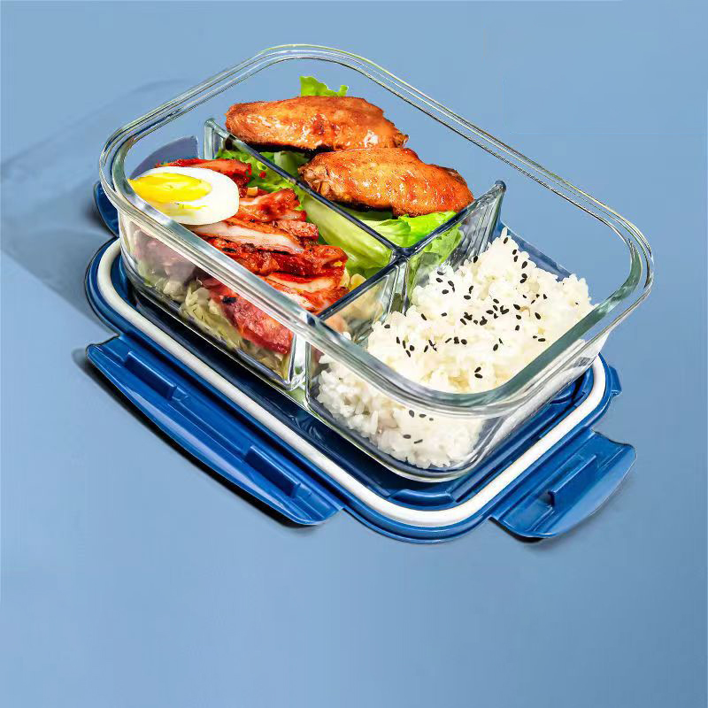Meal Prep Kits - Boîte à déjeuner en verre de