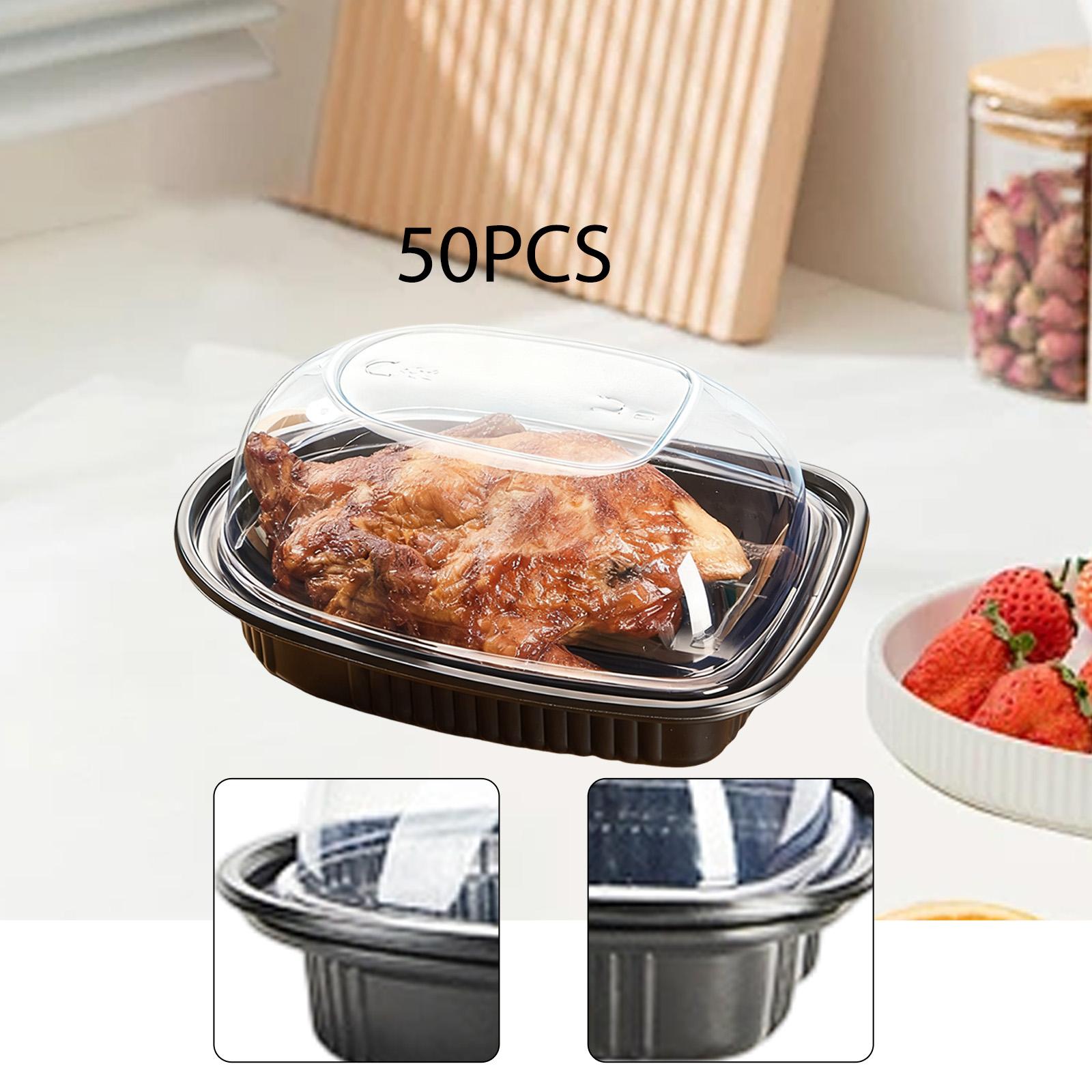 Boîtes jetables pour poulet rô - Meal Prep With Chicken avis et prix