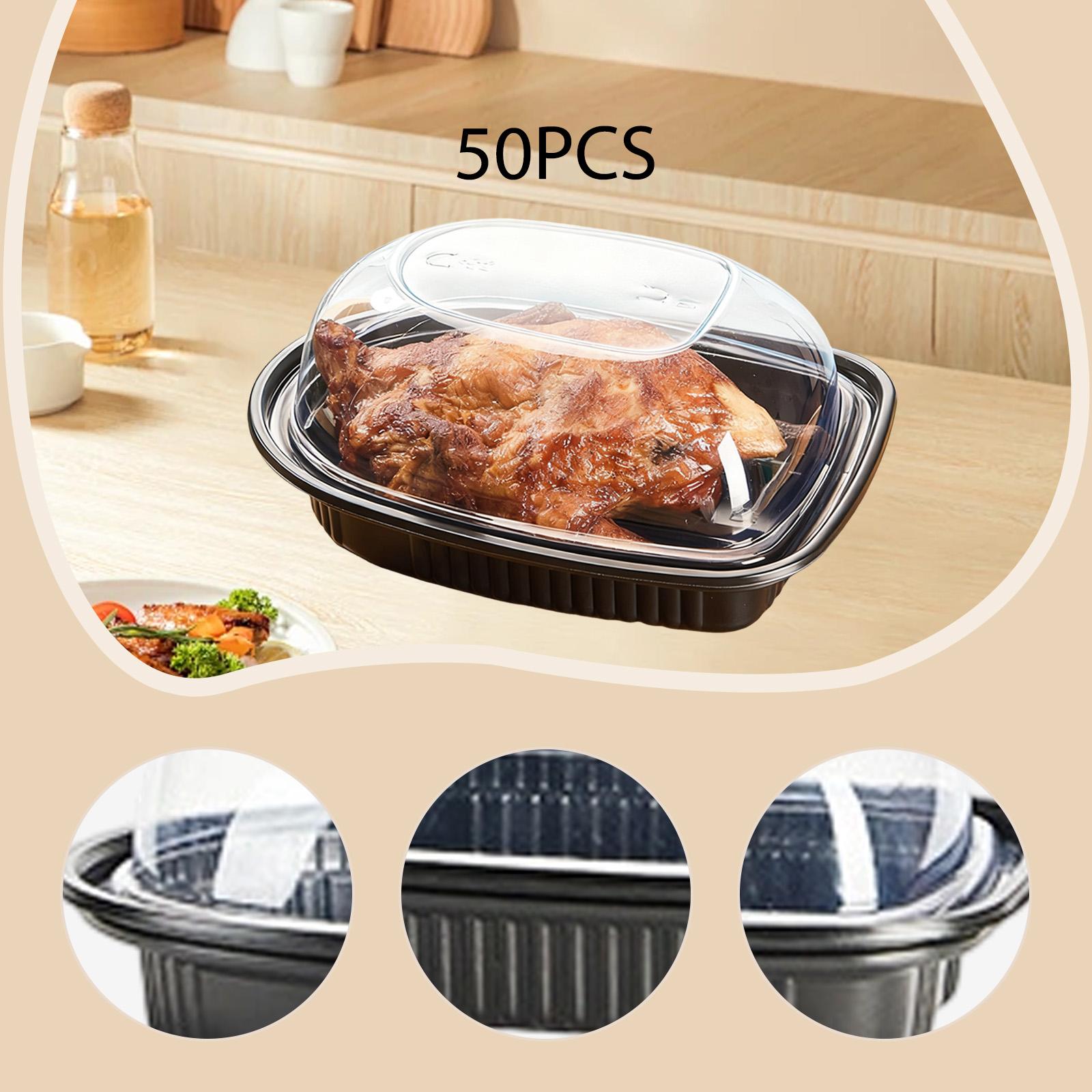 Boîtes jetables pour poulet rô - Meal Prep With Chicken avis et prix