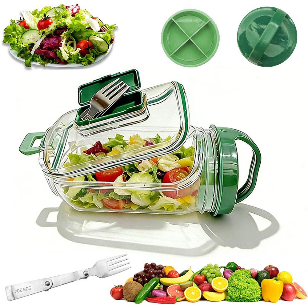 Boîte à salade portable avec f - Meal Prep Container avis et prix