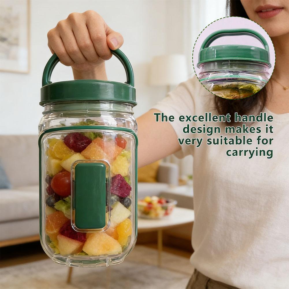 Boîte à salade portable avec f - Meal Prep Container avis et prix