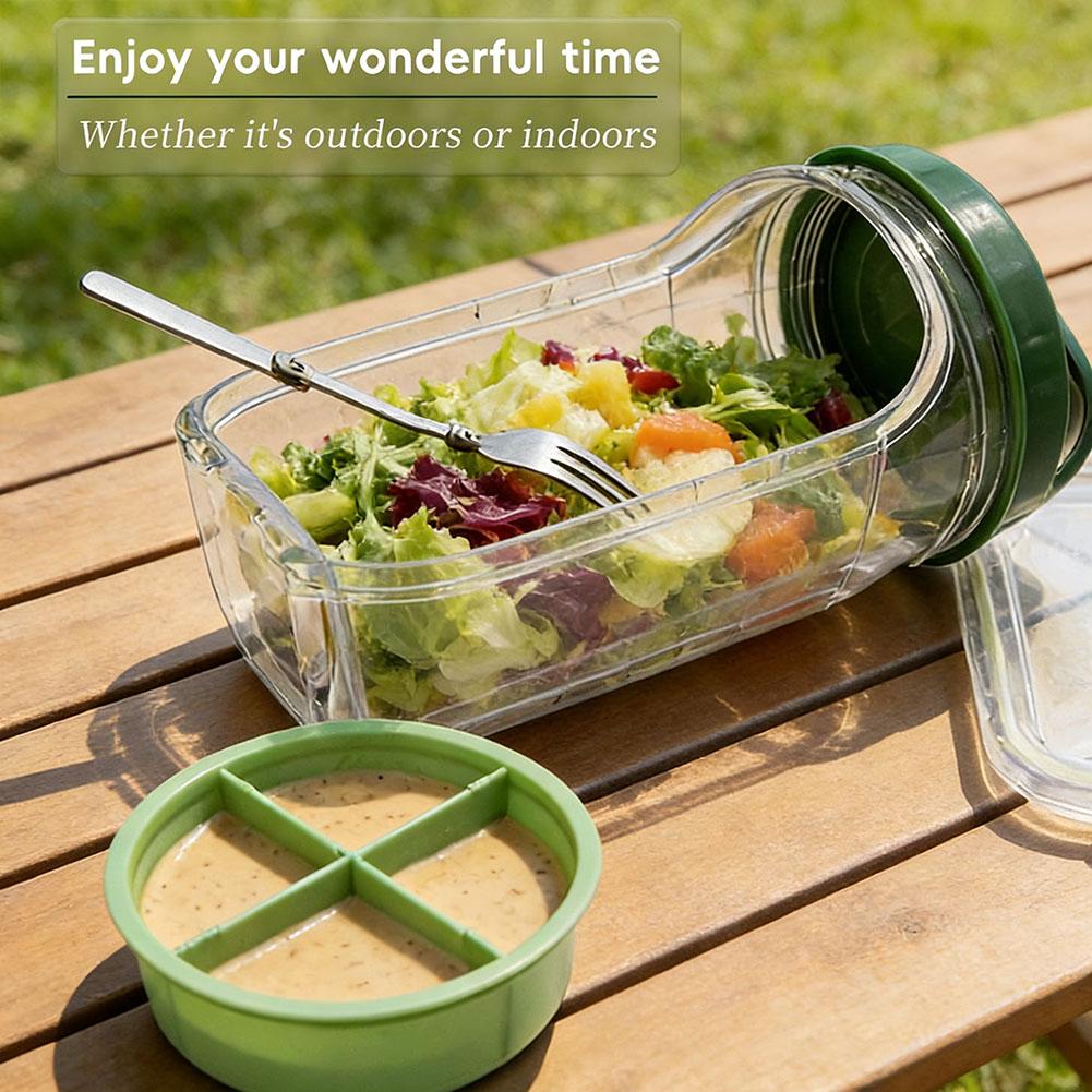 Boîte à salade portable avec f - Meal Prep Container avis et prix