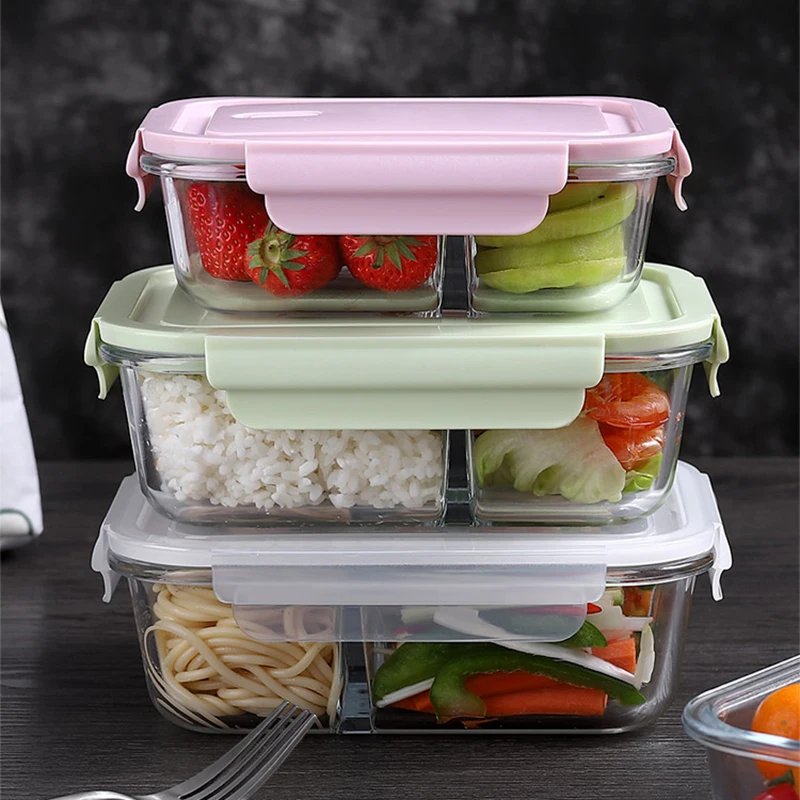 Boîte à lunch en verre scellée - Meal Prep Kits avis et prix
