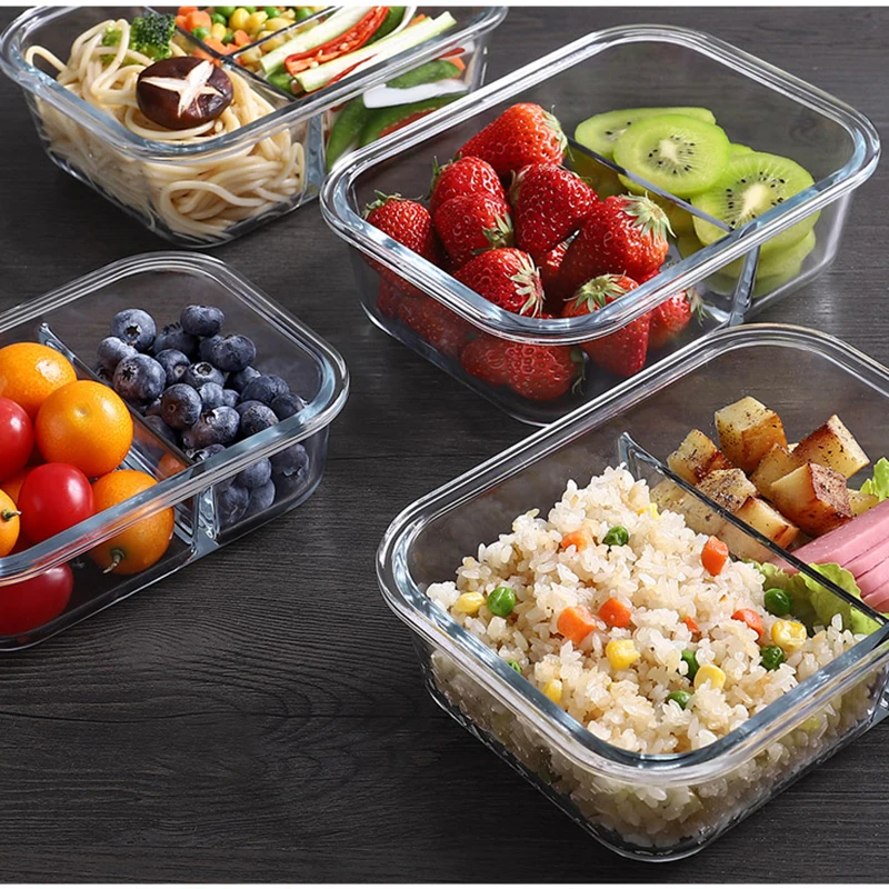 Boîte à lunch en verre scellée - Meal Prep Kits avis et prix