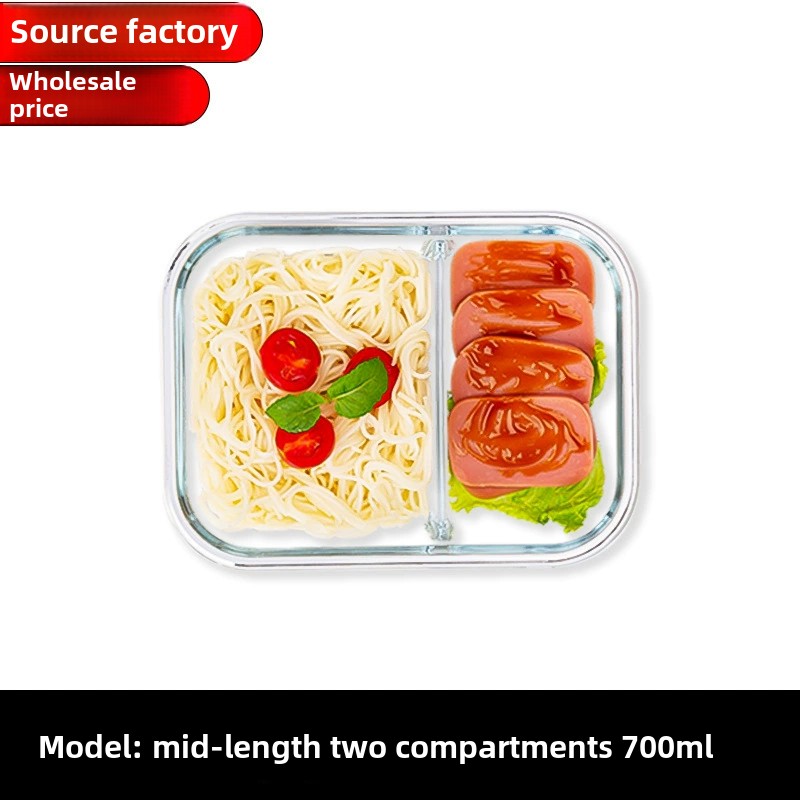 Boîte à lunch en verre scellée - Meal Prep Kits avis et prix