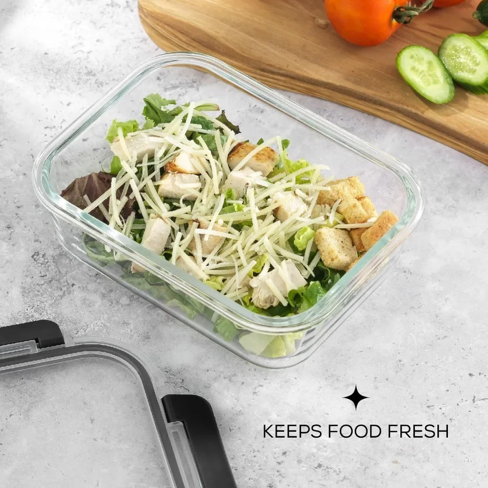 y Conteneurs de conservation d - Meal Prep Glass avis et prix