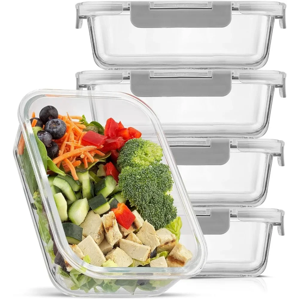 y Conteneurs de conservation d - Meal Prep Glass avis et prix