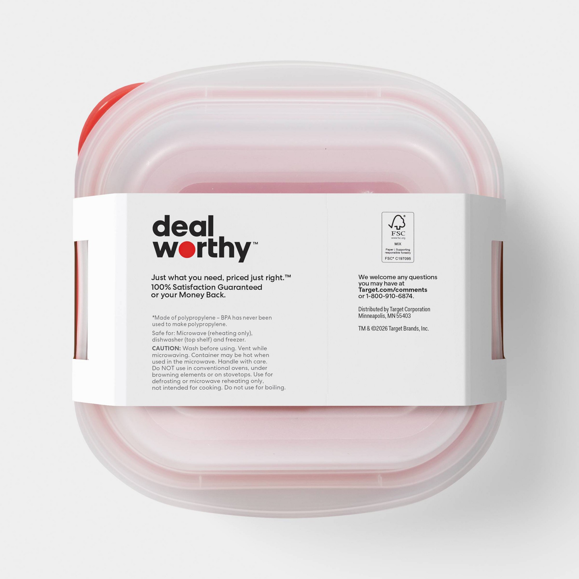Boîtes de conservation aliment - Meal Prep Container avis et prix