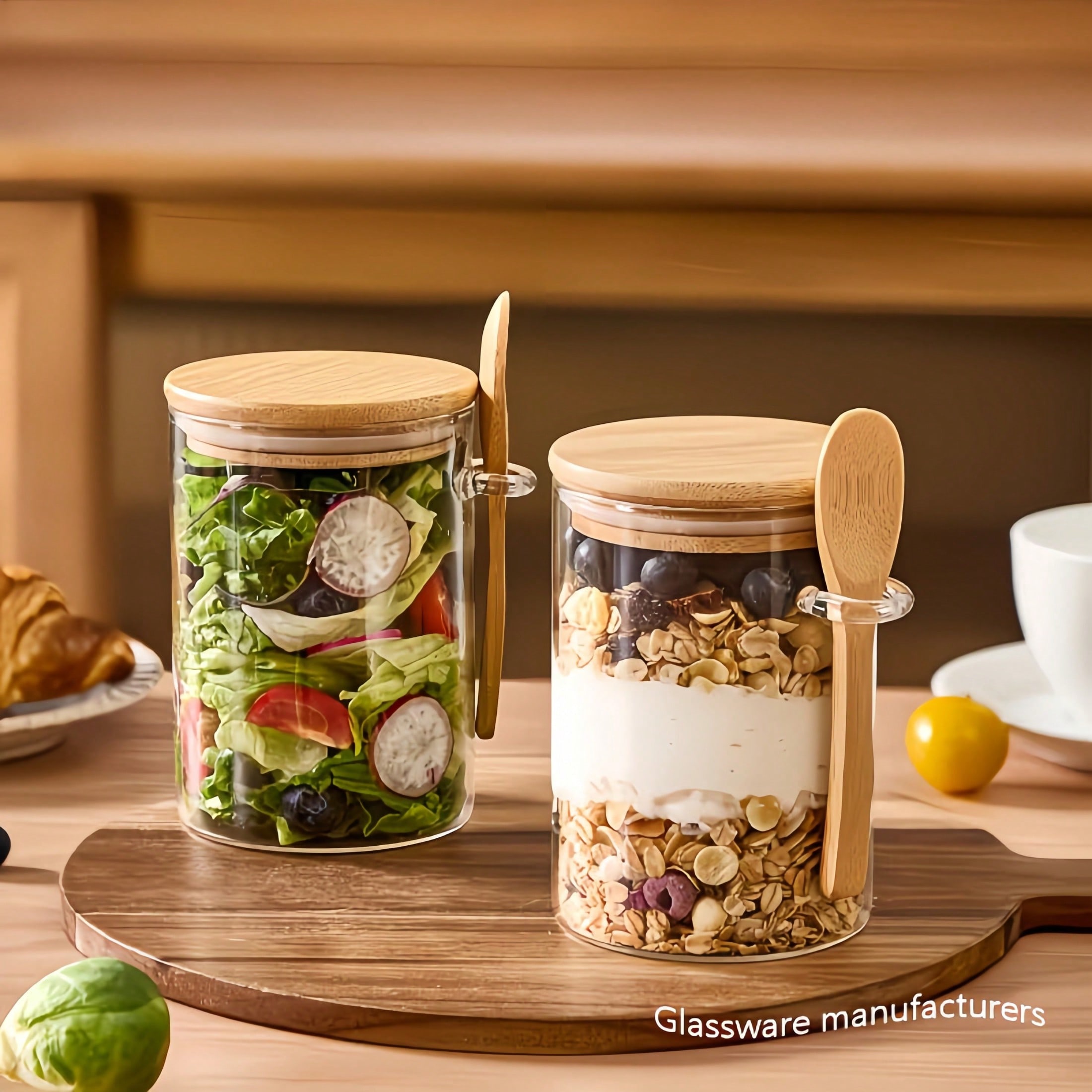 Ensemble de rangement 4 pièces - Meal Prep Glass avis et prix