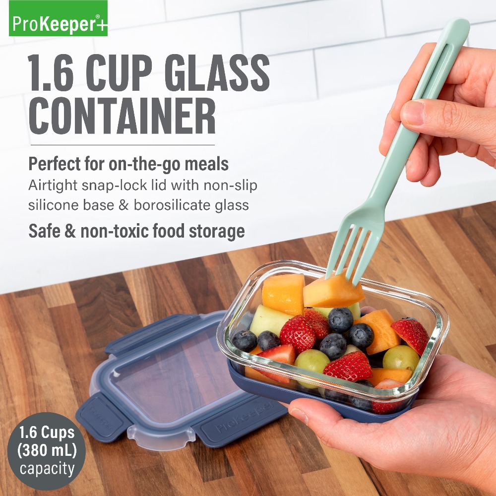 Lot de 2 récipients de conserv - Meal Prep Container avis et prix