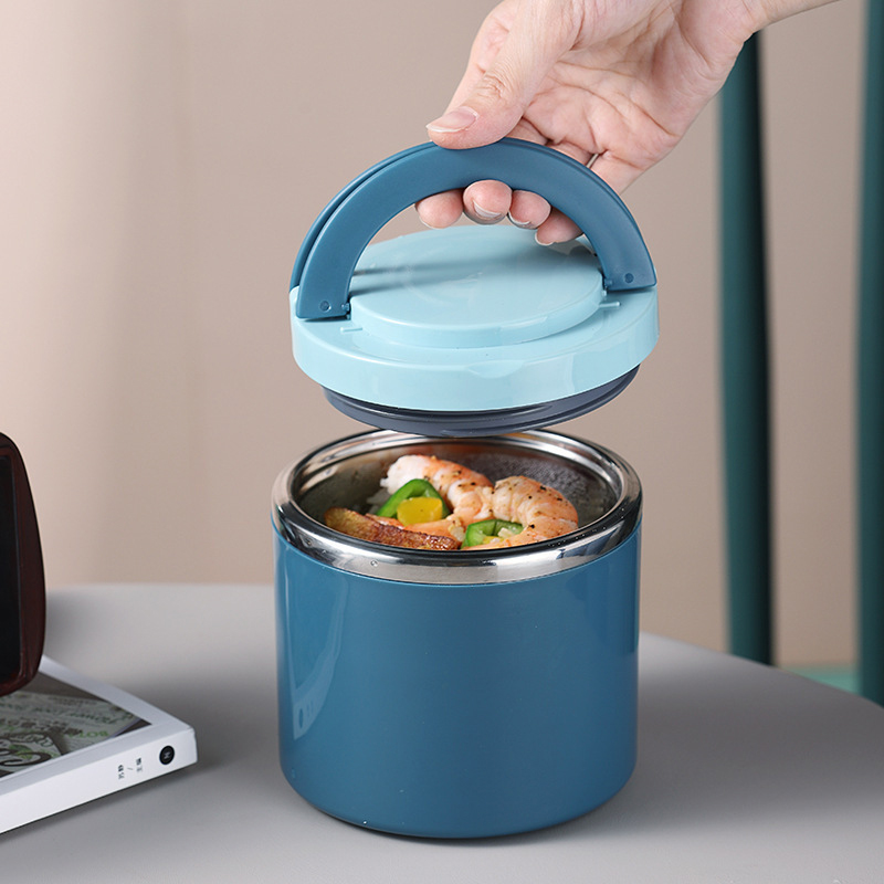 Boîte à bento isolée en acier  - Meal Prep Kits avis et prix