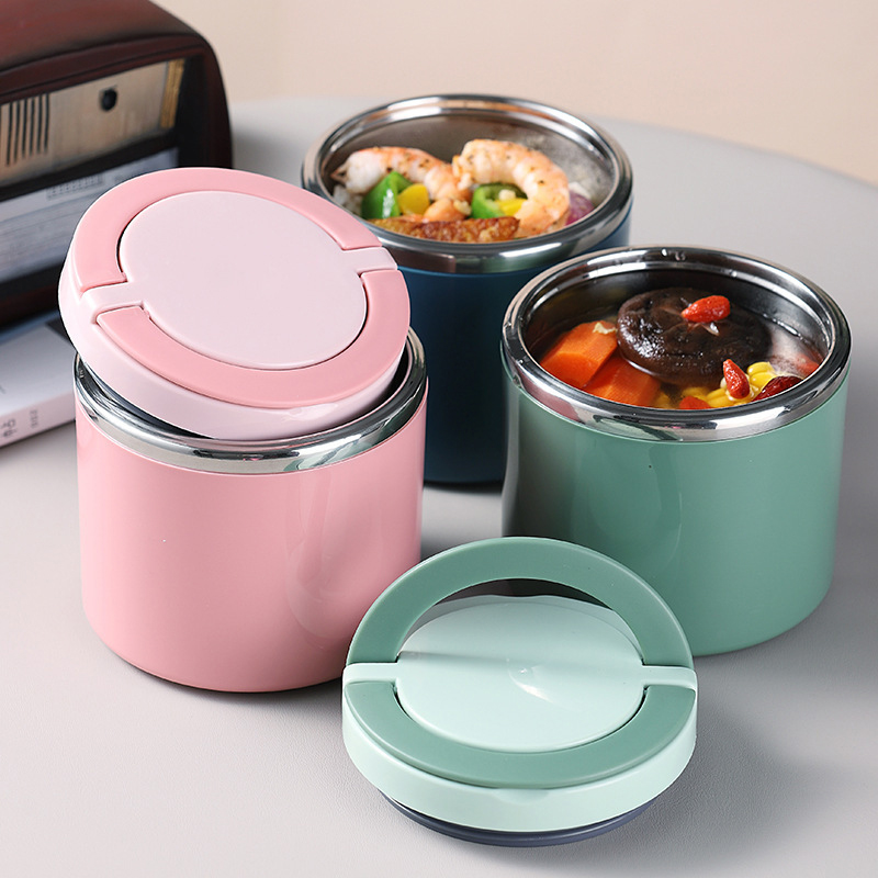 Boîte à bento isolée en acier  - Meal Prep Kits avis et prix
