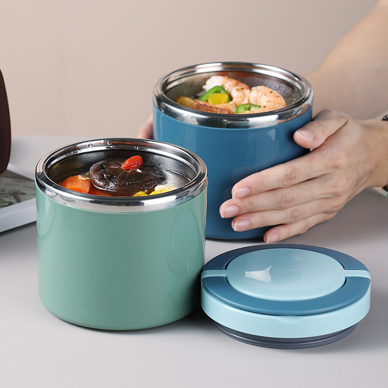 Boîte à bento isolée en acier  - Meal Prep Kits avis et prix