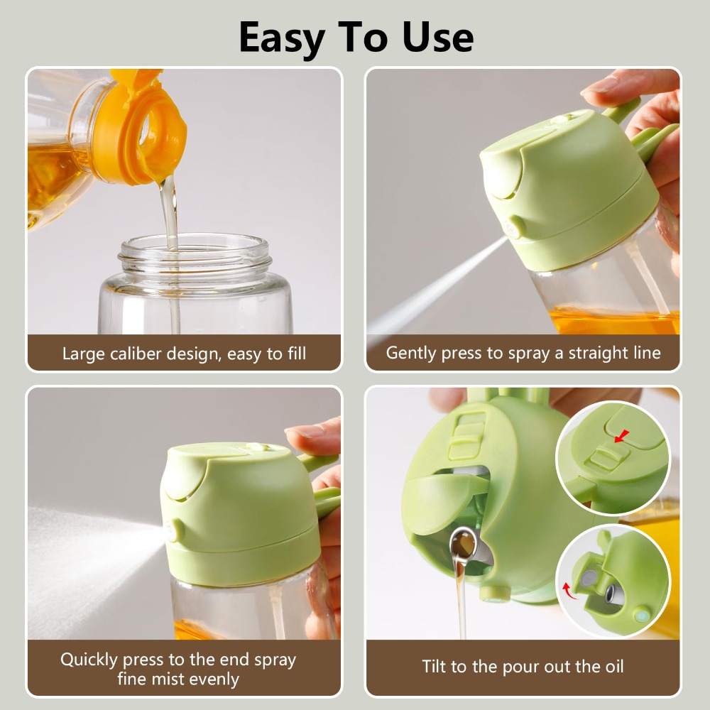 Distributeur d'huile 2 en 1 /  - Herb Keeper Bottle avis et prix