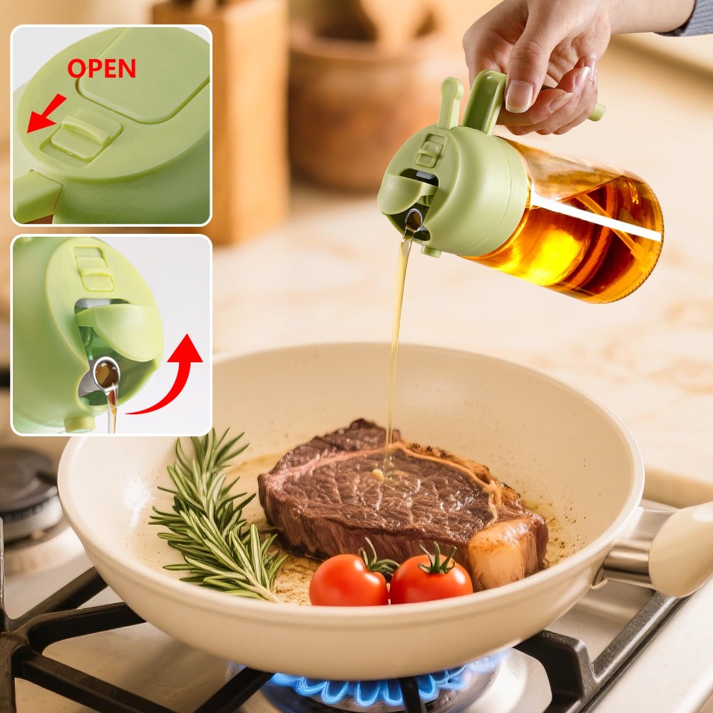 Distributeur d'huile 2 en 1 /  - Herb Keeper Bottle avis et prix