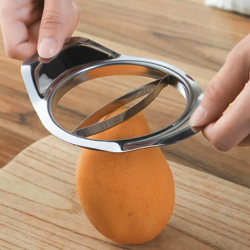 Coupe-mangue en acier inoxydab - Mango Splitter Tool avis et prix