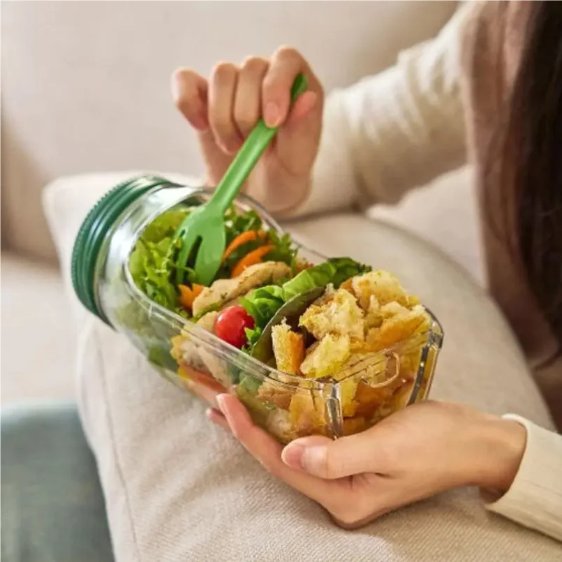Nouveau Contenant Portable Tou - Meal Prep Glass avis et prix