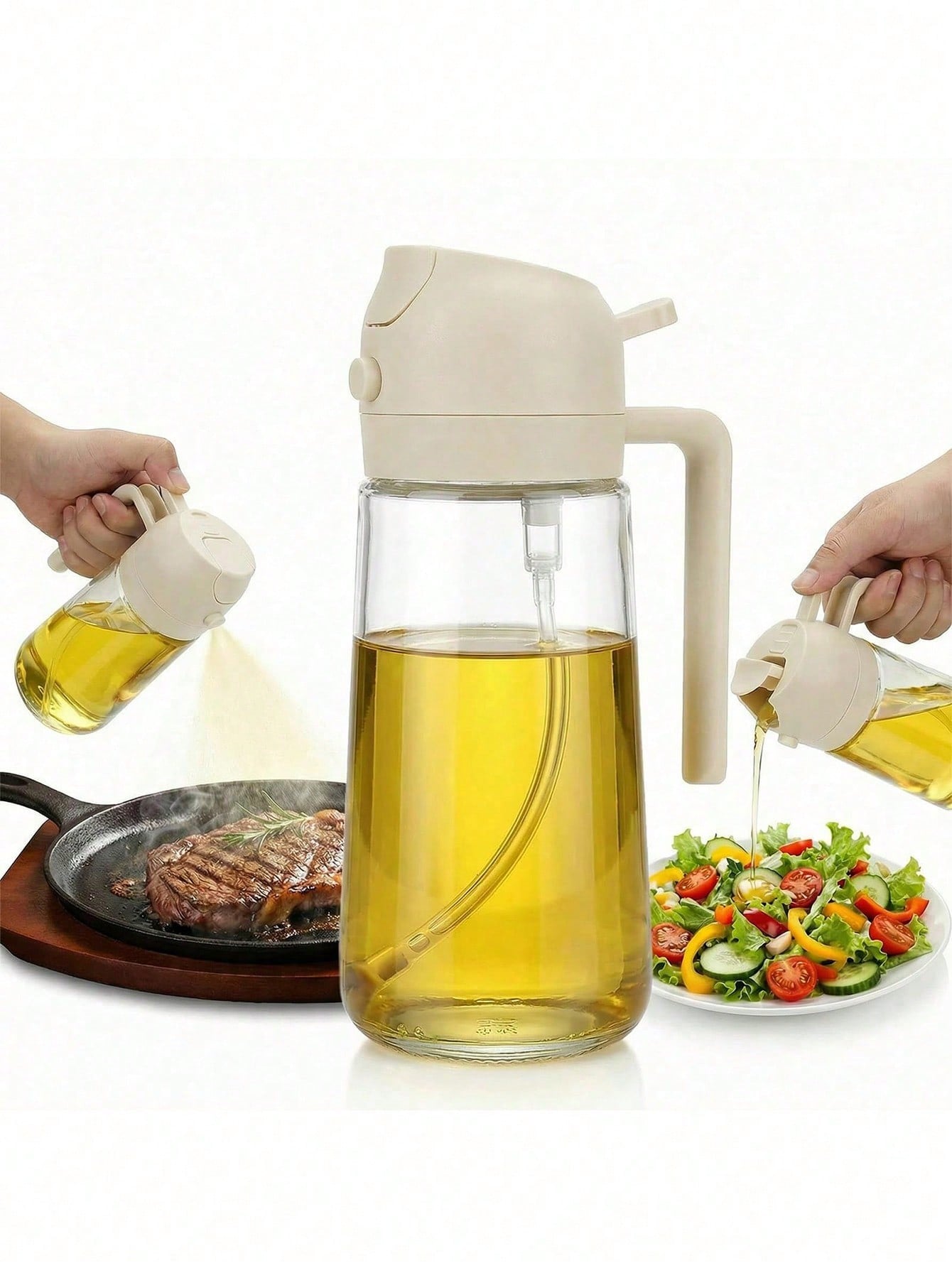 Bouteille distributrice d'huil - Herb Keeper Bottle avis et prix