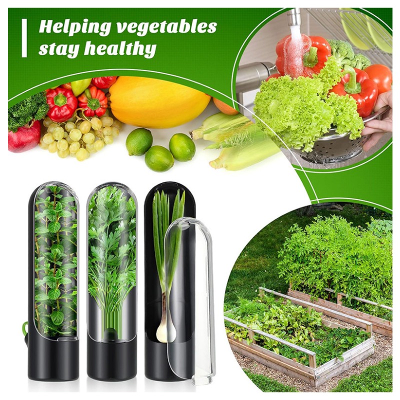 1/2/3 pièces Contenant de stoc - Herb Keeper Bottle avis et prix