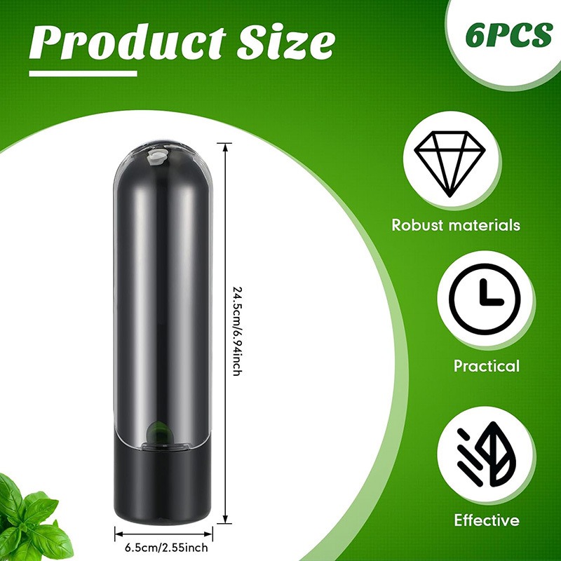 1/2/3 pièces Contenant de stoc - Herb Keeper Bottle avis et prix