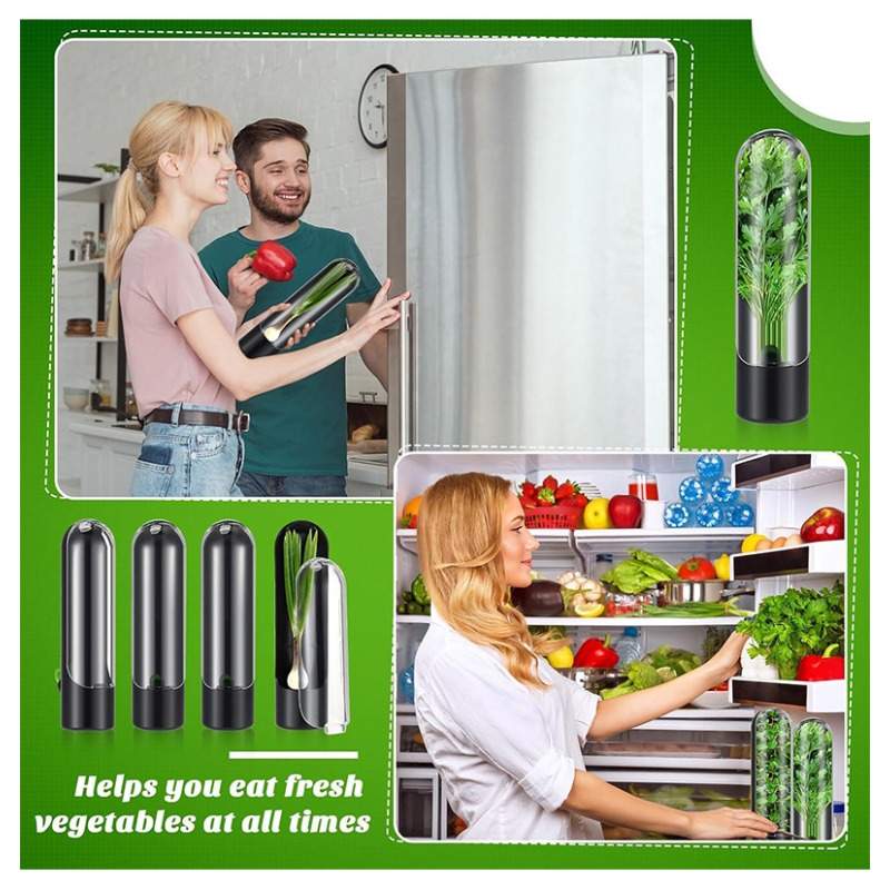 1/2/3 pièces Contenant de stoc - Herb Keeper Bottle avis et prix