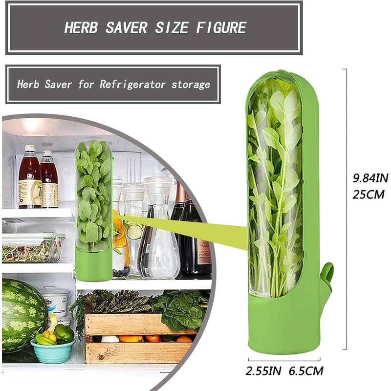 1/2/3 pièces Contenant de stoc - Herb Keeper Bottle avis et prix