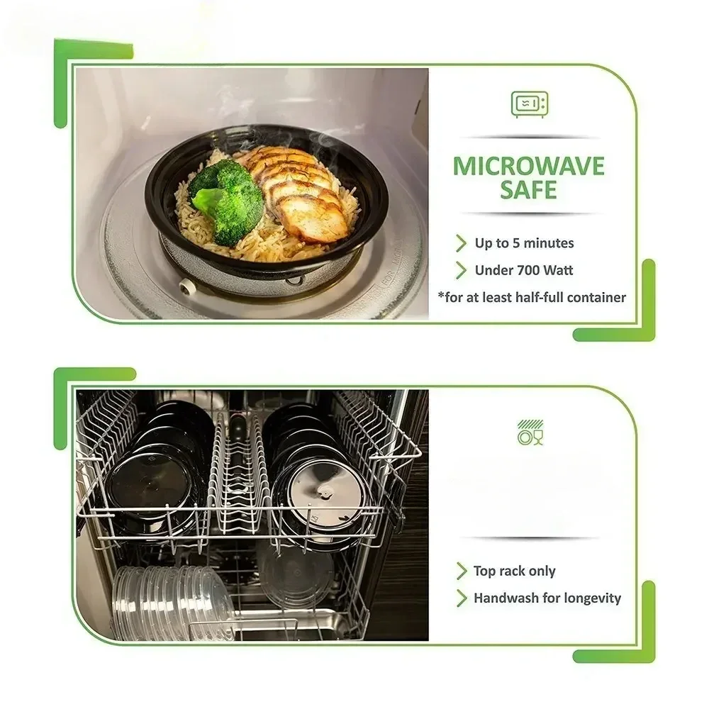 Conteneurs de préparation de r - Meal Prep Kits avis et prix