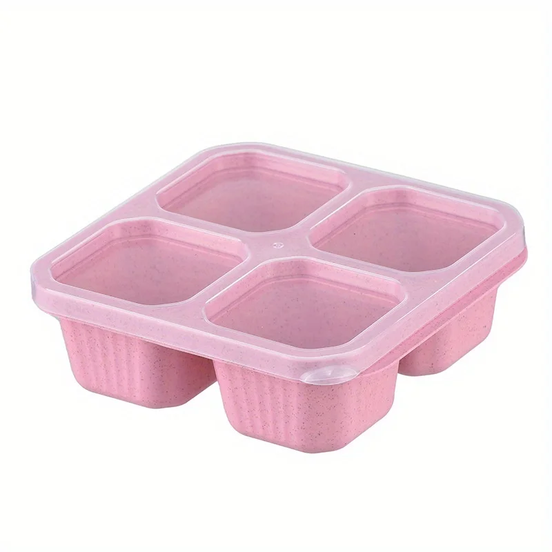 Boîte à snack avec quatre veds - Meal Prep Kits avis et prix