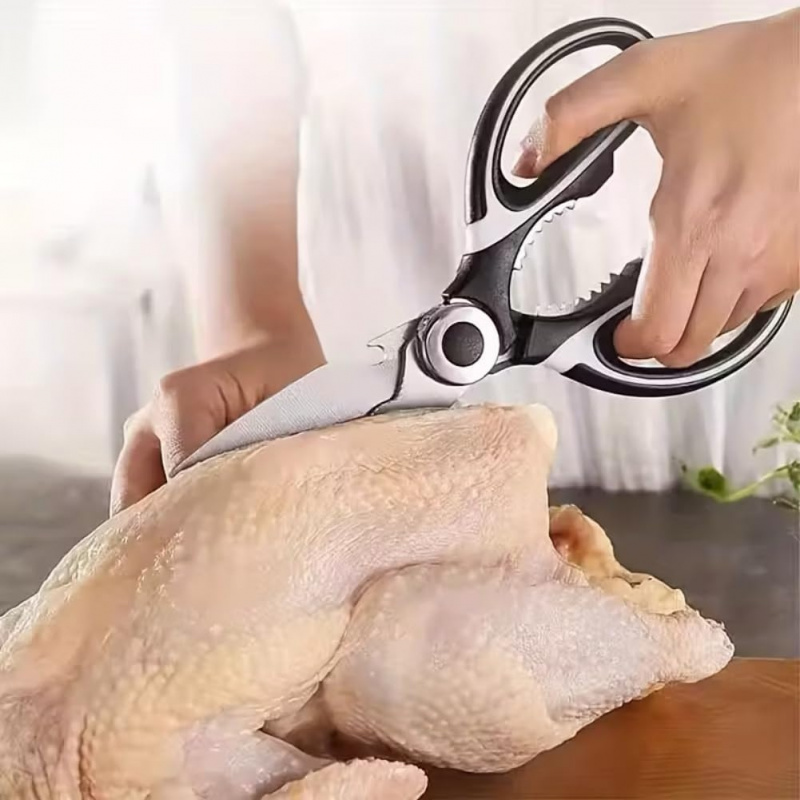 Ciseaux de cuisine en acier in - Meal Prep With Chicken avis et prix