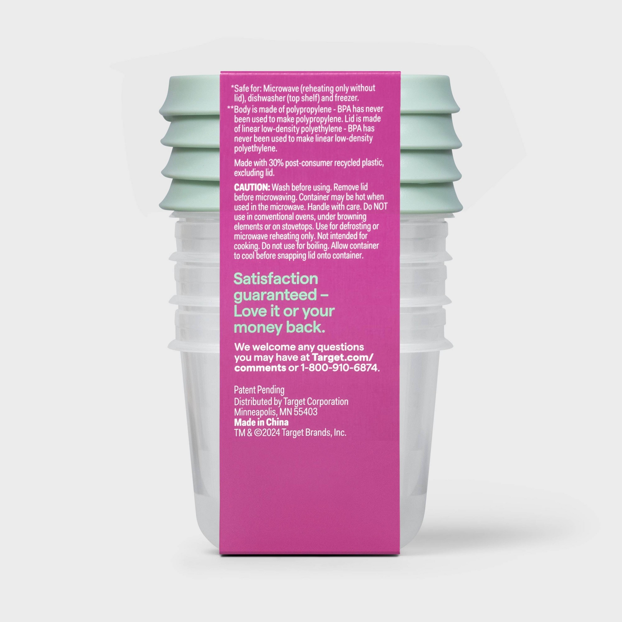 Contenants de stockage aliment - Meal Prep Container avis et prix