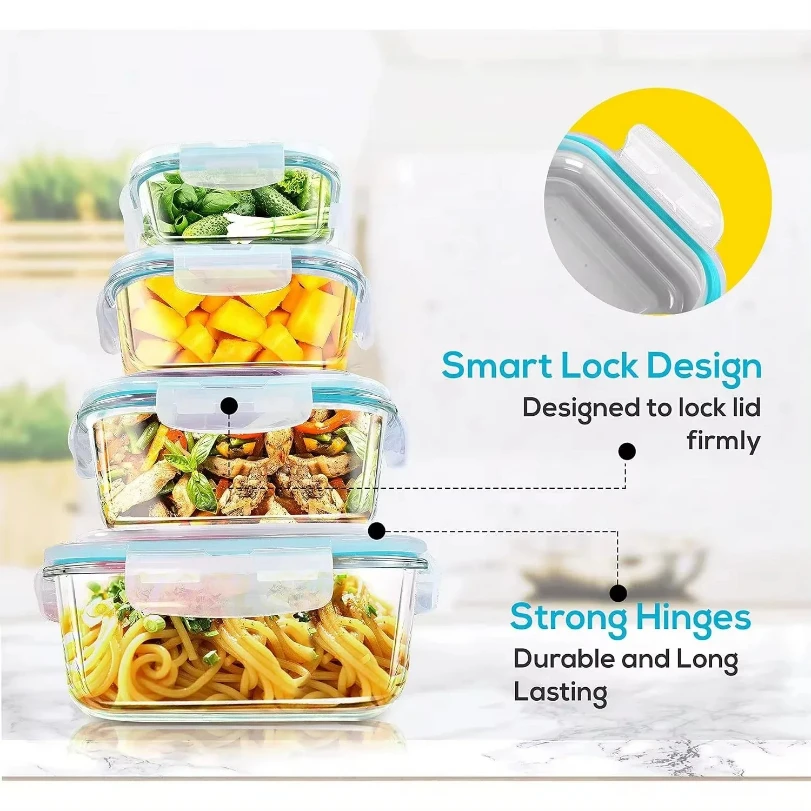 Boîtes de conservation aliment - Meal Prep Glass avis et prix