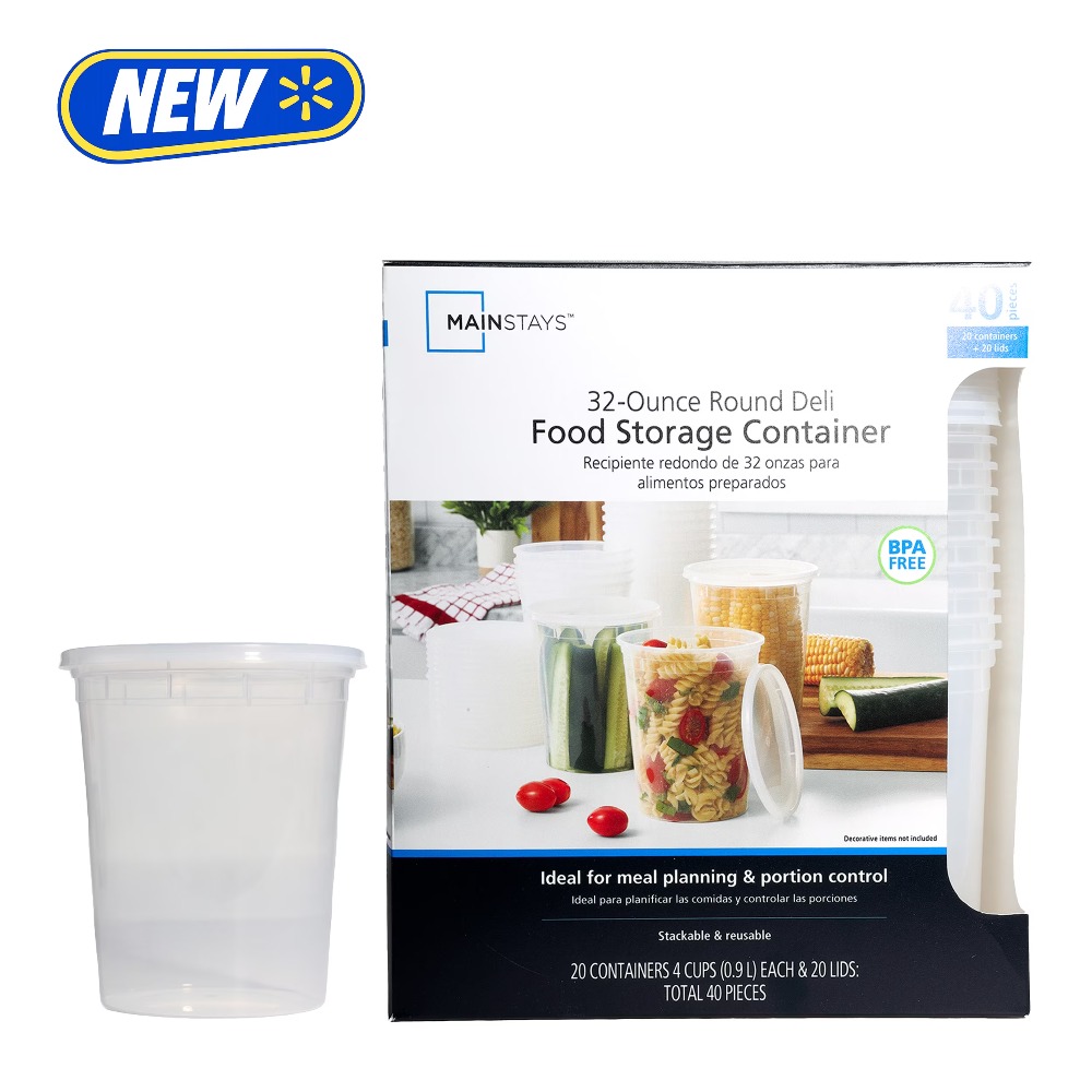 Lot de 40 contenants alimentai - Meal Prep Kits avis et prix